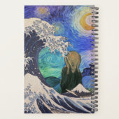 ザ・ウェーブ・スタリー・ナ素晴らしイトの叫び プランナー手帳 (裏面)