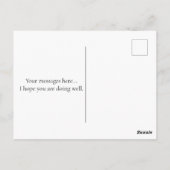 ザ・ウェーブ・スタリー・ナ素晴らしイトの叫び ポストカード (裏面)