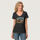 "ザ・ウェーブ" Tシャツ (正面フル)