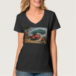 "ザ・ウェーブ" Tシャツ