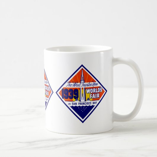 ザ・ウエスト・招待状・ユー コーヒーマグカップ (右)