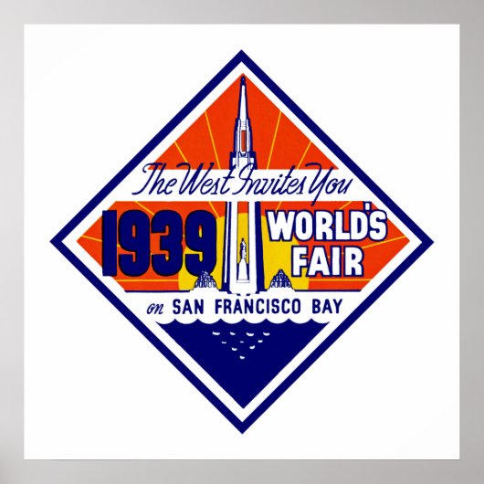 ザ・ウエスト・招待状・ユー ポスター (正面)