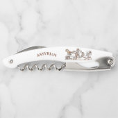 ザ・ウォリアー ソムリエナイフ (裏面)