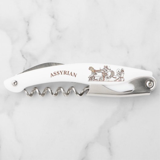 ザ・ウォリアー ソムリエナイフ (裏面)