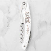 ザ・ウォリアー ソムリエナイフ (正面)