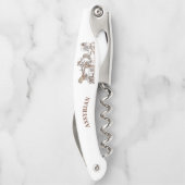 ザ・ウォリアー ソムリエナイフ (裏面)