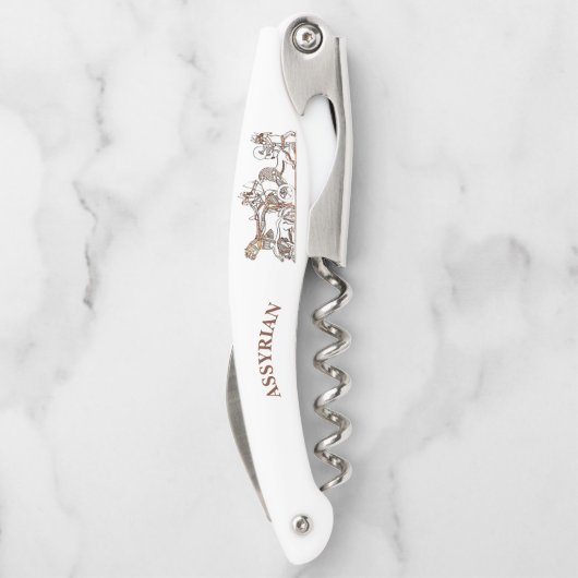 ザ・ウォリアー ソムリエナイフ (裏面)