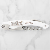 ザ・ウォリアー ソムリエナイフ (正面)