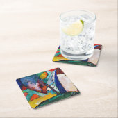 ザ・ウォーターフォール・カンディンスキー スクエアペーパーコースター (インサイチュ)