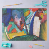 ザ・ウォーターフォール・カンディンスキー 薄葉紙 (クラフト)