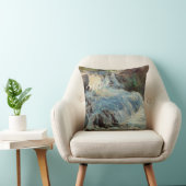 ザ・ウォーターフォール・バイ・トワックマンヴィンテージ印象主義 クッション (椅子)