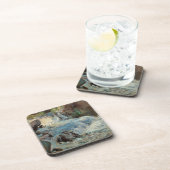 ザ・ウォーターフォール・バイ・トワックマンヴィンテージ印象主義 コースター (右側)