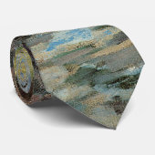 ザ・ウォーターフォール・バイ・トワックマンヴィンテージ印象主義 ネクタイ (ロール)