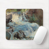 ザ・ウォーターフォール・バイ・トワックマンヴィンテージ印象主義 マウスパッド (マウス)