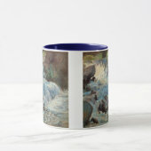 ザ・ウォーターフォール・バイ・トワックマンヴィンテージ印象主義 マグカップ (中央)