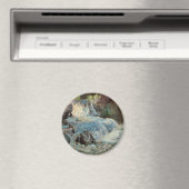 ザ・ウォーターフォール・バイ・トワックマンヴィンテージ印象主義 マグネット (インサイチュ (食洗機))