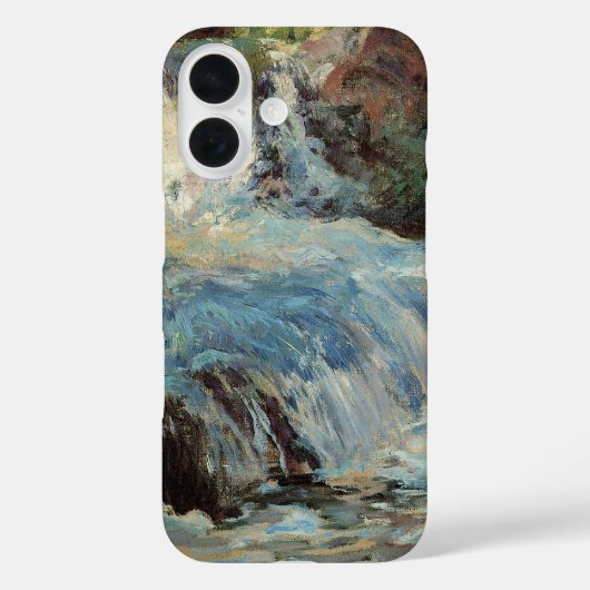 ザ・ウォーターフォール・バイ・トワックマンヴィンテージ印象主義 Case-Mate iPhoneケース (裏面)