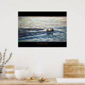 ザ・ウォーター・ボーイ・ドッグ・アート・ポスター ポスター (キッチン)