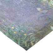 ザ・ウォーター・リリー – モーニング、クロード・モネ ショートテーブルランナー (コーナー)
