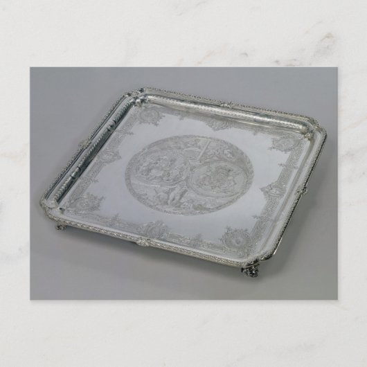 ザ・ウォーポールサルバー, 1728 ポストカード (正面)