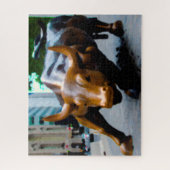 ザ・ウォール・ストリート・ブル・ニューヨーク。 ジグソーパズル (縦)