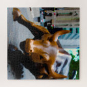 ザ・ウォール・ストリート・ブル・ニューヨーク。ジグソーパズル ジグソーパズル (横)