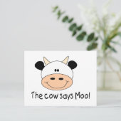 ザ・ウシモーー ポストカード (スタンド正面)