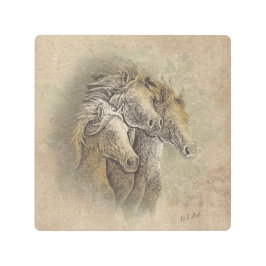 ザ・ウマーズ・アート メタルプリント