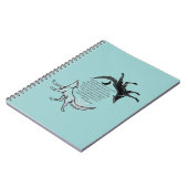 ザ・ウルフ食べ物を与えァ ノートブック (左側)