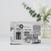 ザ・エイトボールプールルーム1940 ポストカード (スタンド正面)