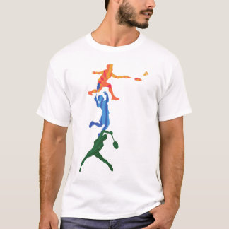 ザ・エネミー大胆ストリートウェアグラフィックTシャツデザイン Tシャツ