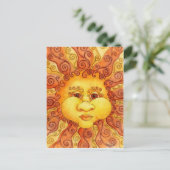 ザ・エレメンツ – 火はがき ポストカード (スタンド正面)