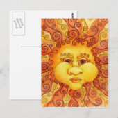 ザ・エレメンツ – 火はがき ポストカード (正面/裏面)