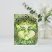 ザ・エレメント – アース・ポストカード ポストカード (スタンド正面)