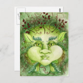 ザ・エレメント – アース・ポストカード ポストカード (正面/裏面)