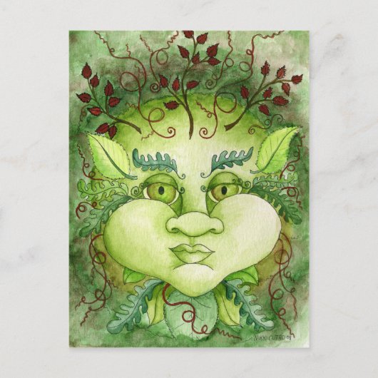 ザ・エレメント – アース・ポストカード ポストカード (正面)