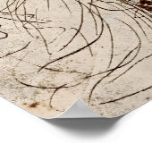 ザ・エンジェル・オブ・ザ・受胎告知スケッチby Barbieri ポスター (角)