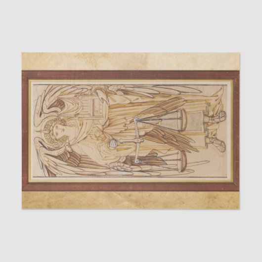 ザ・エンゼルス・オブ・ヒエラルキー・スローンズ 薄葉紙 (正面)