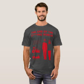 ザ・エンド・オブ・ザ・F***ing・ワールド 映画 ギフト Tシャツ (正面フル)