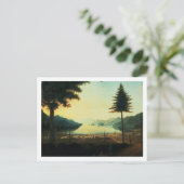 ザ・エンパンプメントLake George, New York, 1759 (油 ポストカード (スタンド正面)