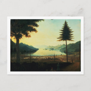 ザ・エンパンプメントLake George, New York, 1759 (油 ポストカード