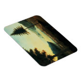 ザ・エンパンプメントLake George, New York, 1759 (油 マグネット (右側)