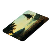 ザ・エンパンプメントLake George, New York, 1759 (油 マグネット (左側)