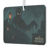 ザ**エンフィールドポルテ幽霊のよく出るジストパラノーマル車A カーエアーフレッシュナー (左)