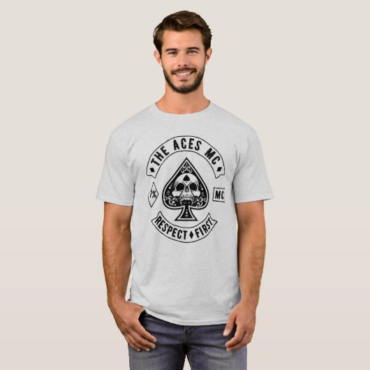 ザ・エースMCシャツ Tシャツ (正面フル)