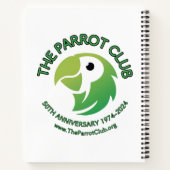 ザ・オウム倶楽部50周年記念スパイラルノート ノートブック (裏面)