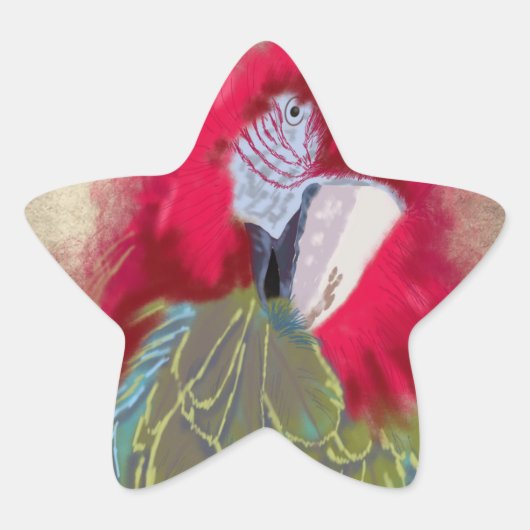 ザ・オウム – ステッカー (正面)