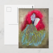 ザ・オウム – ポストカード (正面/裏面)