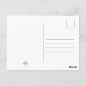 ザ・オウム – ポストカード (裏面)