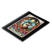 ザ・オッタースピリットタロットカードノート ノートブック (左側)